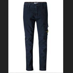*NEW Stone Island Boys Cargo Pants Navy Size 6